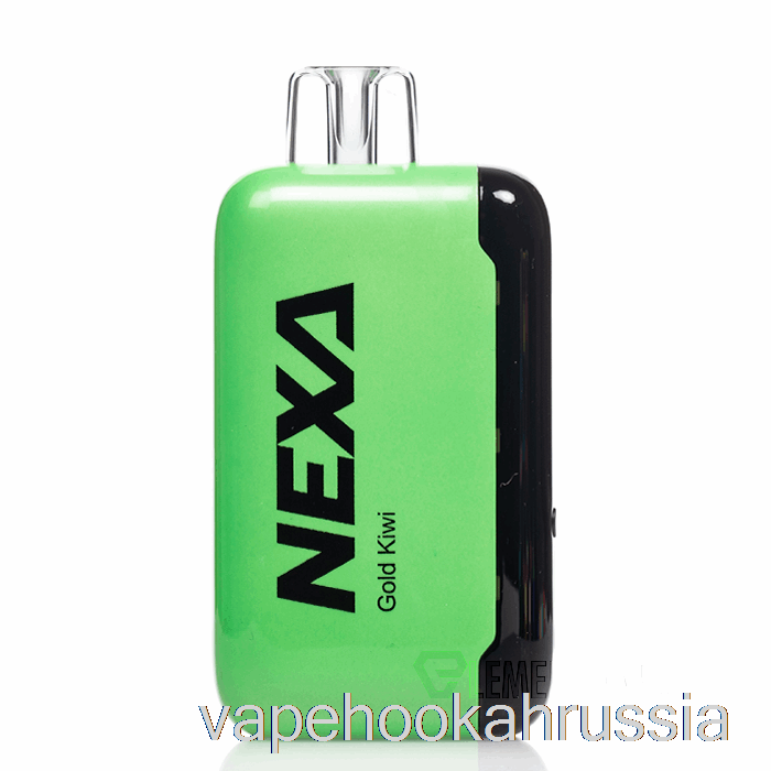 вейп Россия Nexa N20000 одноразовый золотой киви
